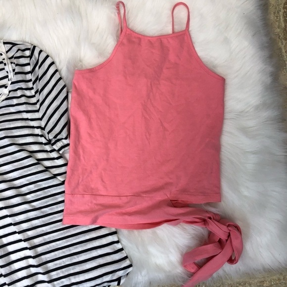 Bp. XS bundle t-shirt and tie tank new! - Picture 2 of 7